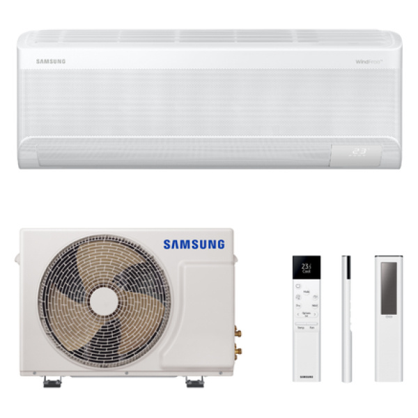 Samsung split nástěnná WindFree COMFORT S2 AR60F12 R32 230V 3,5kW - Obrázek 2